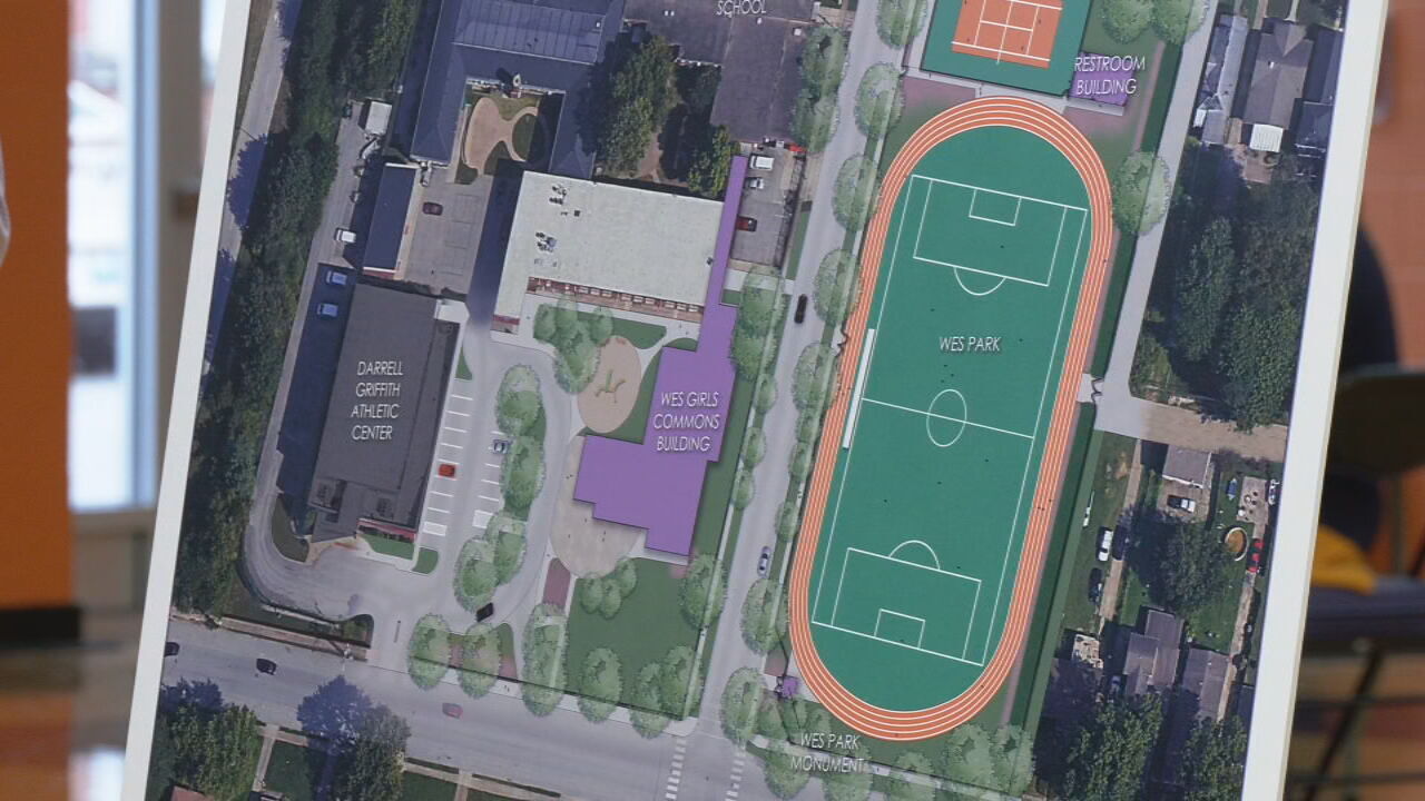West End School expansion rendering